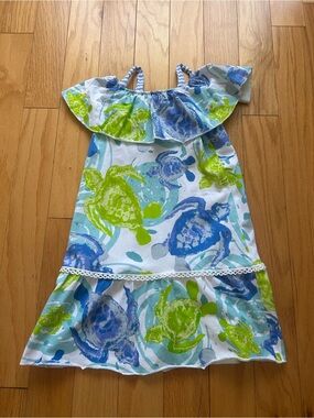Three friends toddler dress